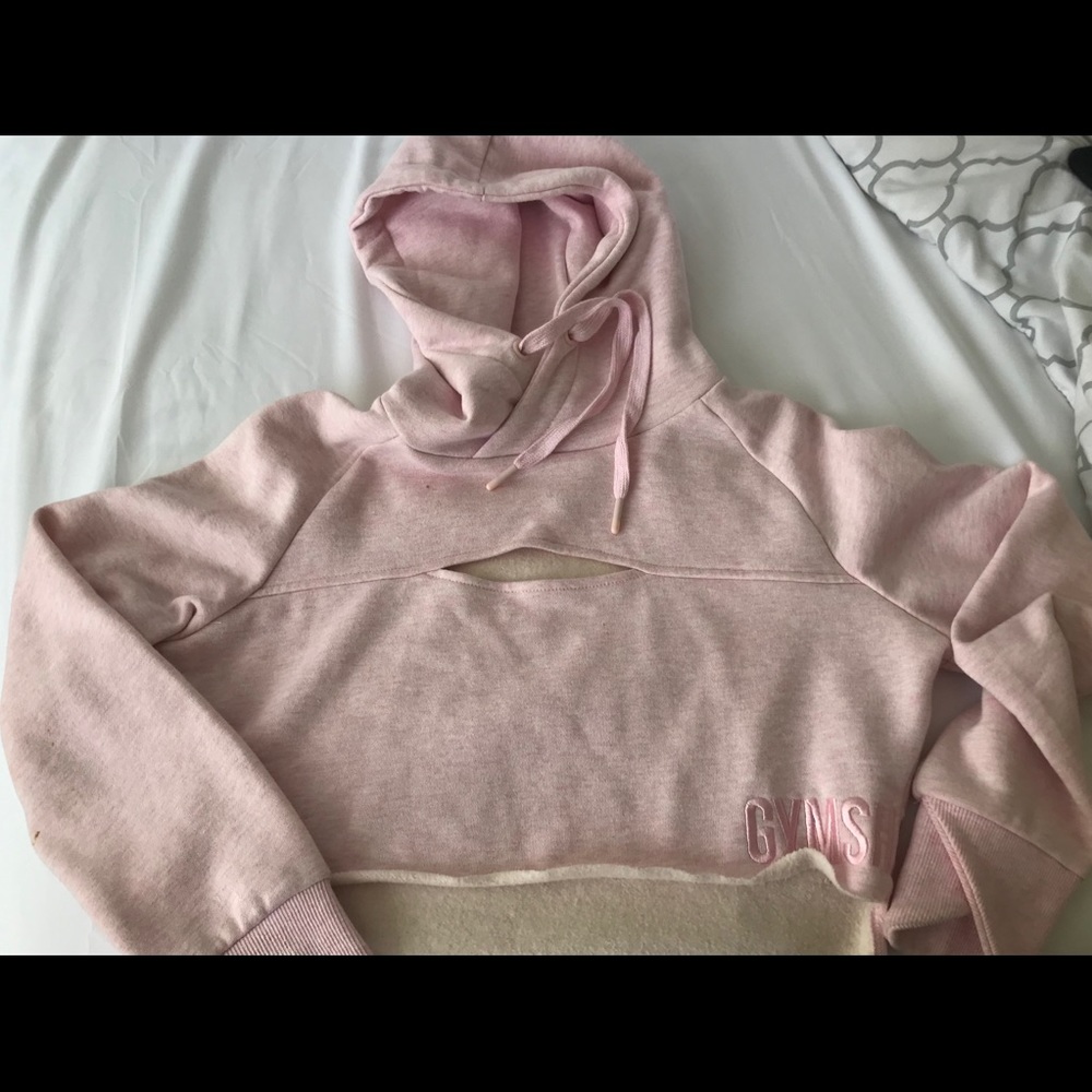 Gymshark Raw Edge Cut Hoodie